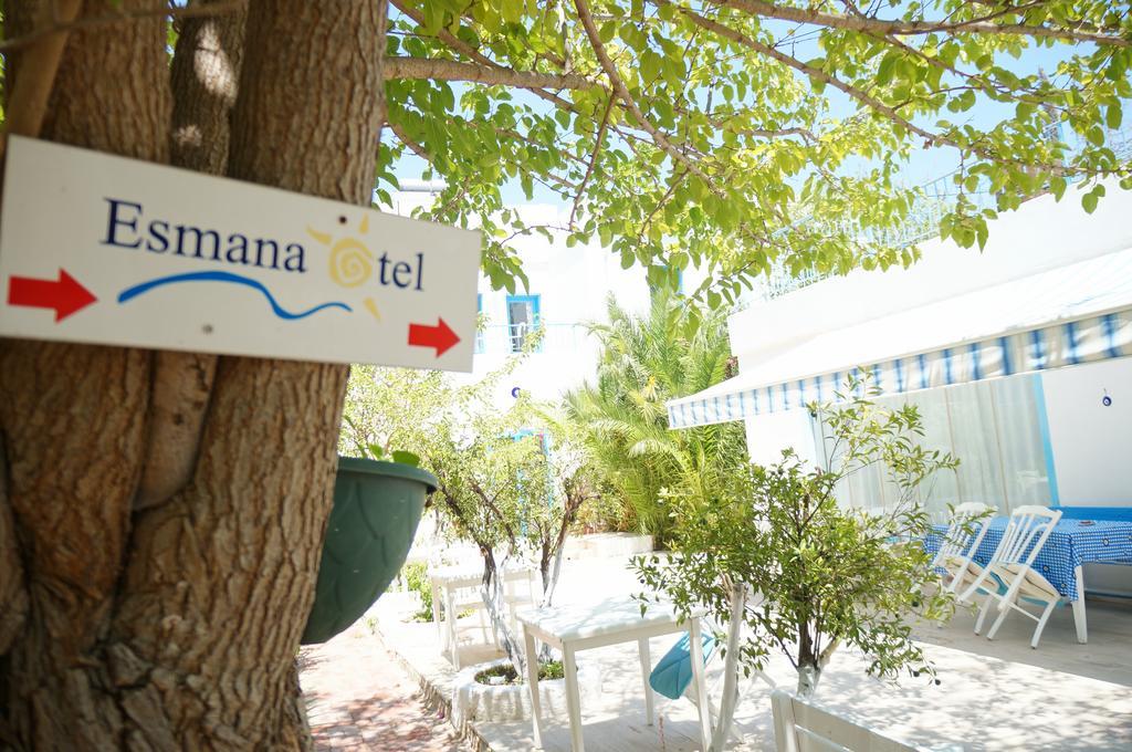 Esmana Hotel Bitez Esterno foto